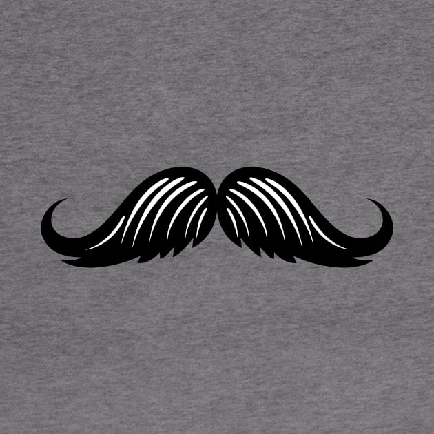 Bushy Moustache by SWON Design